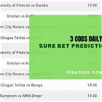 bet for today